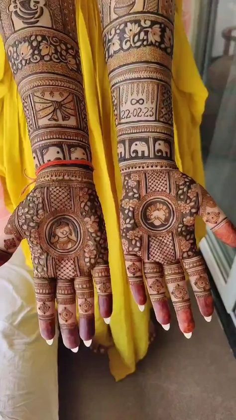 Bridal Mehendi Designs Wedding, Latest Mehndi Designs Wedding, Mehandhi Designs, New Bridal Mehndi Designs, Bridal Mehendi Designs Hands, Legs Mehndi Design, Mehndi Designs Bridal Hands, Bridal Henna Designs, Engagement Mehndi Designs