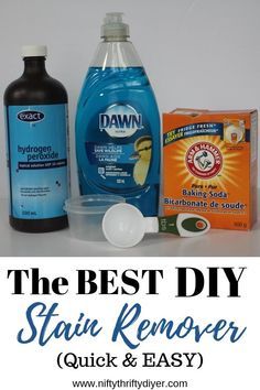 Homemade Stain Removers, Stain Remover Clothes, Diy Stain Remover, Laundry Stain Remover, Diy Staining, Stain Removers, Laundry Stains, Homemade Cleaning Solutions, Homemade Cleaners