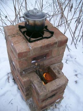 Brick Stove, Rocket Mass Heater, Diy Rocket, Stoves For Sale, Outdoor Stove, Rocket Stove, Outdoor Oven, Brick Oven, Rocket Stoves