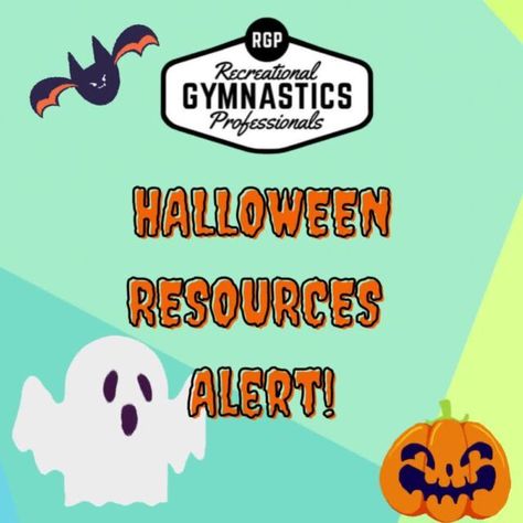 Halloween Theme Ideas for Rec & Preschool Gymnastics - Rec Gym Pros Halloween Preschool Gymnastics Ideas, Halloween Gymnastics Lesson Plan, Halloween Gymnastics, Halloween Theme Ideas, Gymnastics Lessons, Preschool Gymnastics, Halloween Resources, Acro Dance, Kids Gymnastics