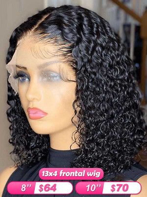 100% Raw Virgin Hair Wigs Online | ElvaHairWigs Best Human Hair Wigs, Curly Bob Wigs, Virgin Hair Wigs, Remy Human Hair Wigs, Short Curly Wigs, Brazilian Remy Hair, Curly Lace Front Wigs, Curly Wig, Short Bob Wigs