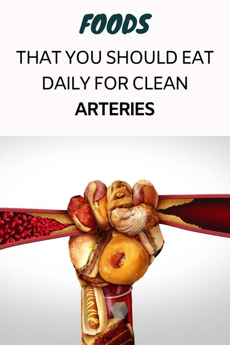 arteries Cleansing Foods, Clean Arteries, Clogged Arteries, Blood Sugar Diet, Health And Fitness Magazine, Parts Of The Body, Healthy Diet Tips, Cleanse Recipes, Daily Health Tips