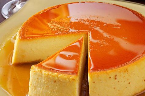 Mexican Flan Recipe, Mexican Flan, Flan Dessert, Mousse Dolce, Caramel Flan, Flan Cake, Kek Lapis, Flan Recipe, Creamy Caramel