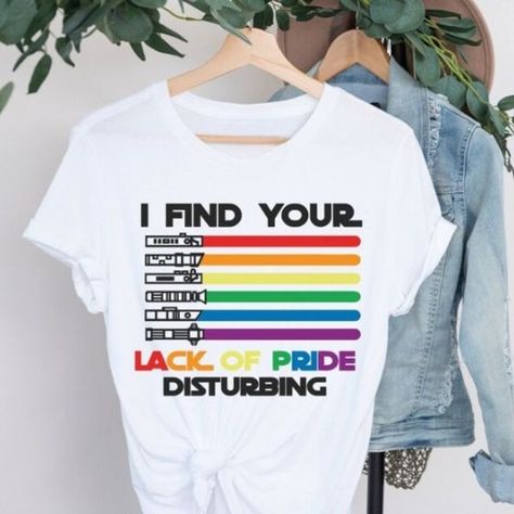 The hair and really sublimates I recommend the closed eyes Lgbtq Outfit, Lgbtq Clothing, Tan T Shirt, Gay Pride Shirts, Lgbtq Funny, Lgbt T Shirts, Lgbt Shirts, Black Short Sleeve Shirt, Rainbow Outfit