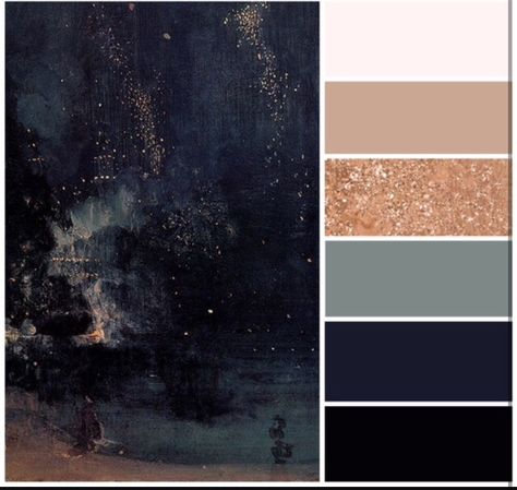 Wedding color palate Rose Gold Color Palette, Gold Color Palettes, Gold Color Scheme, Color Schemes Colour Palettes, Bedroom Color Schemes, Colour Board, Color Stories, Rose Gold Color, Colour Palettes