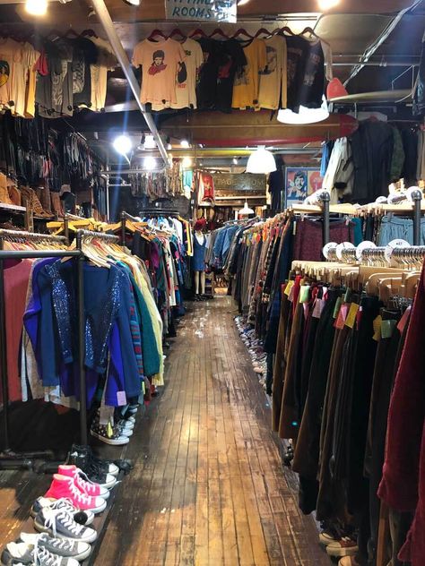 Nyc Thrift Store Aesthetic, Vintage Brooklyn, New York Thrift Stores, Brooklyn Thrift Stores, Thrift Shop New York, Brooklyn Guide, 1980s Brooklyn, Vintage Store Ideas, New York Shopping