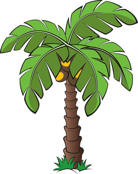 Free Image on Pixabay - Tree, Trees, Palm, Dates, Date Palm Palm Tree Clip Art, Cartoon Palm Tree, Palm Tree Png, Dates Tree, Dinosaur Birthday Cakes, Date Palm, Palm Trees Painting, Tree Clipart, Tropical Tree