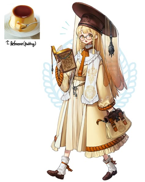 ArtStation - pudding librarian, Rinotuna Rinotuna Art, Images Victoriennes, Japon Illustration, 캐릭터 드로잉, Doodle Sketch, 영감을 주는 캐릭터, Character Design References, Female Character Design, Art Characters