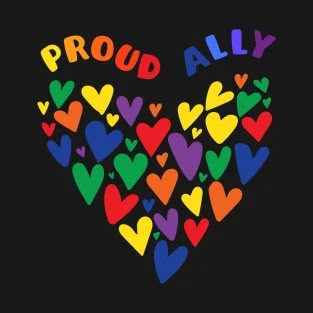 Pride Month Quotes, Pride Crafts, Lgbtq Wallpaper, Bi Vibes, Carnival Pride, Pride Ideas, Rainbow Flags, Proud Ally, Ally Pride