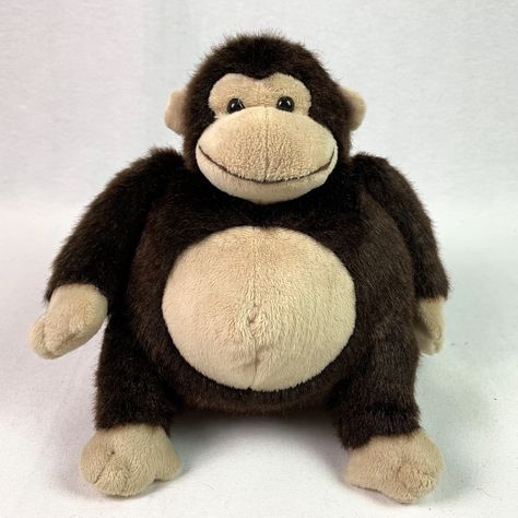 Fat Monkey, Animals For Sale, Monkey Stuffed Animal, Lego Robot, Things I Wanna Buy, Pet Pigs, Monkey Plush, Cuddle Buddy, Pets For Sale