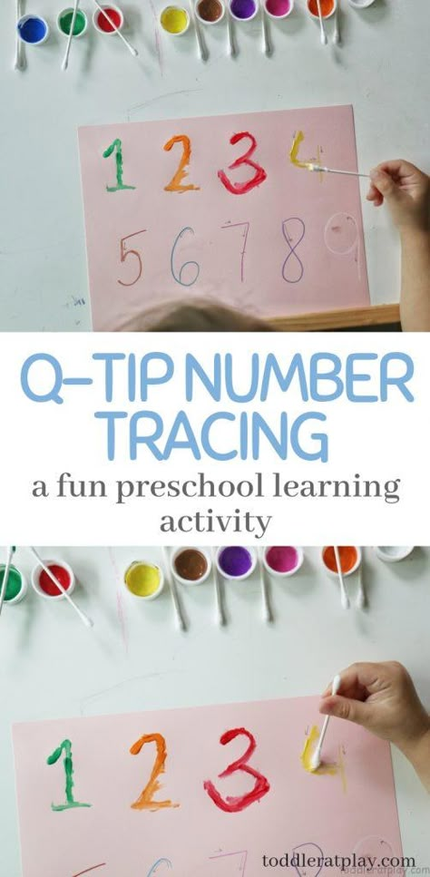 Preschool Classroom Setup, Tracing Activity, Number Tracing, Number Activities, Pre K Activities, Numbers Preschool, Math Activities Preschool, Preschool At Home, Preschool Lessons