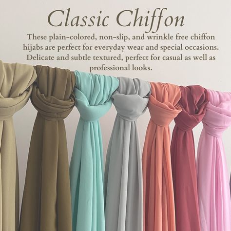 At our small hijab business, we take pride in offering high-quality and versatile classic chiffon hijabs for the modern hijabi. Try them out today by ordering from Sarah Siraj. Which one is your favourite? Comment down below! tags: #smallbusiness #hijabfashion #hijab #hijabs #hijabi #hijabstyle #hijabis #modestfashion Something Big Is Coming Teaser, Hijabs Color, Hijab Business, Abaya Shop, Hijab Brand, Hijab Shop, Hijab Store, Hijab Colors, Hijab Designs