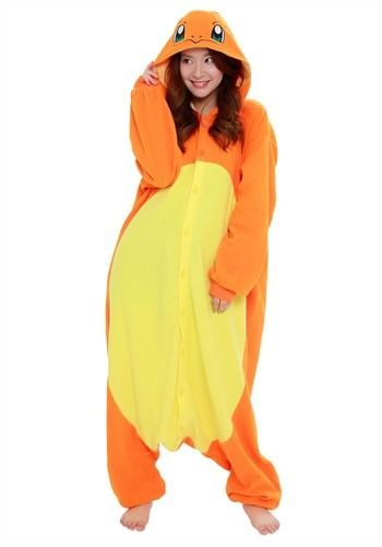 Pokemon Charmander Kigurumi for Adults #Sponsored #Charmander, #Ad, #Pokemon, #Adults Family Friendly Halloween Costumes, Pokemon Clothing, Pokemon Kigurumi, Pokemon Wedding, Old Halloween Costumes, Halloween Costumes Disney, Pokemon Sketch, Pokemon Charmander, Animal Pajamas