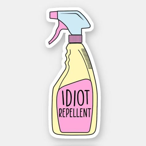 Idiot Repellent, Funny Sticker #sticker Stickers #stickers freesticker #freesticker freestickers #freestickers free download sticker #freedownloadsticker 8.155 Simple Stickers To Draw, Sticker Diy Ideas, Aesthetic Stickers Ideas, Guitar Stickers Printable, Masculine Stickers, Cute Iphone Stickers, Digital Sticker Ideas, Funny Stickers For Iphone Messages, Funny Quote Stickers