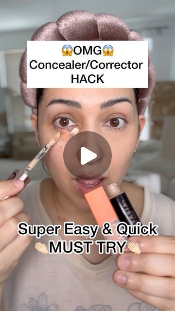 Peach Corrector, Peach Concealer, Concealer Hacks, Concealer Tricks, Cakey Makeup, J Makeup, Using Concealer, Baking Makeup, Concealer Pencil