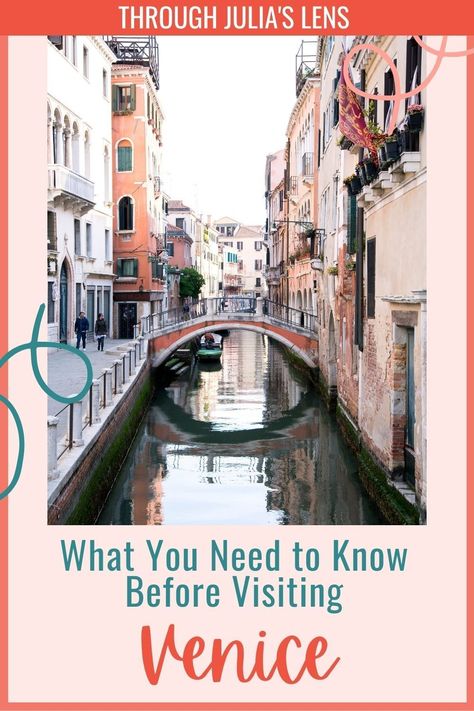 Venice wasn't my favorite city, but it is still worth visiting. If you do want to go, here are 13 things you need to know before visiting Venice! City Break Outfit, Travel Europe Cheap, Italy City, Venice City, Amalfi Italy, Visit Venice, Cultural Travel, Italian Vacation, Venice Travel