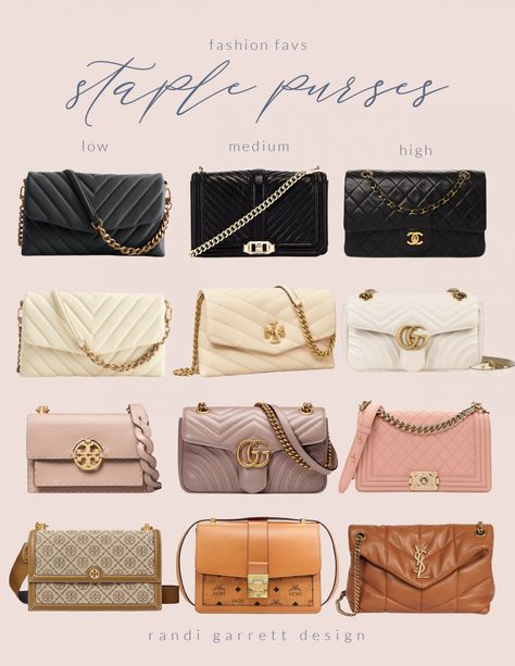 How to Create a Timeless Handbag + Shoe Collection - Randi Garrett Design Neutral Purse Handbags, Classy Handbags For Women, Classy Handbags, Neutral Handbag, Spring Purses, Neutral Bag, Trendy Purses, Timeless Shoes, Timeless Bags