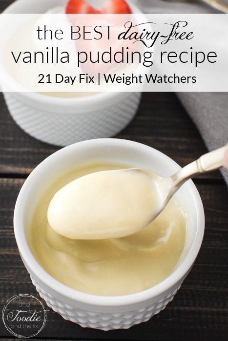 Healthy Pudding Recipes, Vanilla Pudding Recipe, Dairy Free Custard, Dessert Favorites, Gluten Free Pudding, Dairy Free Pudding, Vanilla Pudding Recipes, Sugar Free Vanilla Pudding, Healthy Pudding