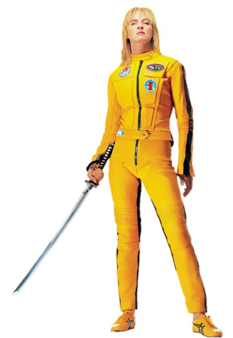 Uma Thurman Kill Bill, Kill Bill Costume, Kill Bill Movie, Emma Peel, Strong Female Lead, Uma Thurman, Kill Bill, Best Photo Poses, Halloween Inspo