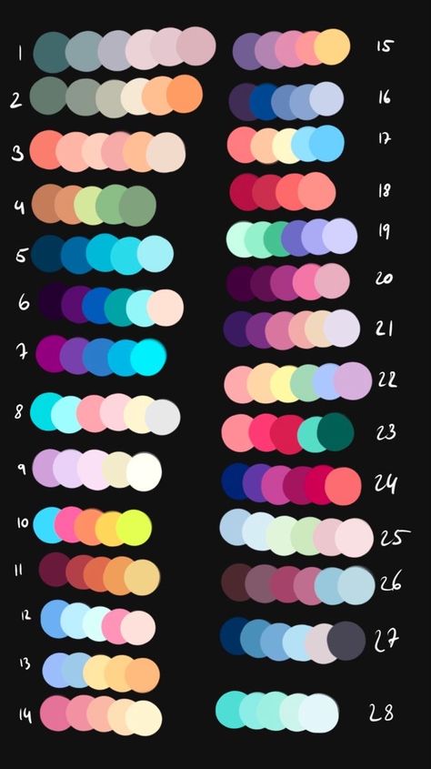 Palette Challenge, الفن الرقمي, Unghie Nail Art, Color Me Mine, Color Mixing Chart, Color Palette Challenge, Palette Art, Color Schemes Colour Palettes, Palette Design