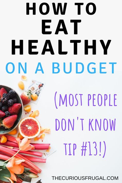 Healthy Delicious Food, Eat Healthy On A Budget, Eating Healthy On A Budget, Healthy On A Budget, Recipes Cheap, How To Eat Healthy, Cheap Food, Cheap Healthy, Budget Meal Planning