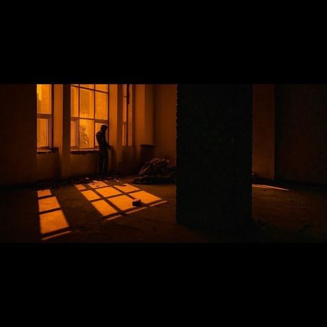 Yellow Film Aesthetic, Orange Night, Orange Aesthetics, Dirk Strider, Bug Design, Cinematography Lighting, Darkness Falls, Yellow Room, Lighting Concepts