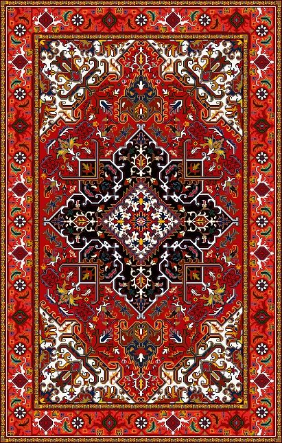 Photo Resin, Islamic Border, Red Persian Rug, Antique Persian Carpet, Iranian Carpet, Back Splashes, Persian Rug Designs, Persian Art Painting, Turkish Pattern