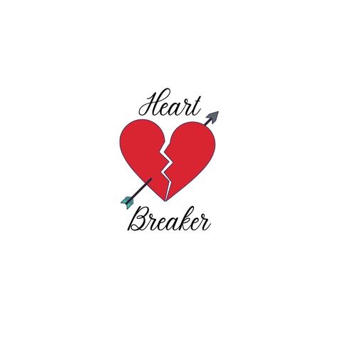 Heart Breaker SVG | Crafty Doyles Quotes For Heartbreakers, Heart Breaker Aesthetic, Heart Breaker Quotes, Heart Breaker, Heart Breaker Svg, 100 Emoji, Black Broken Hearts Background, Kids Shop