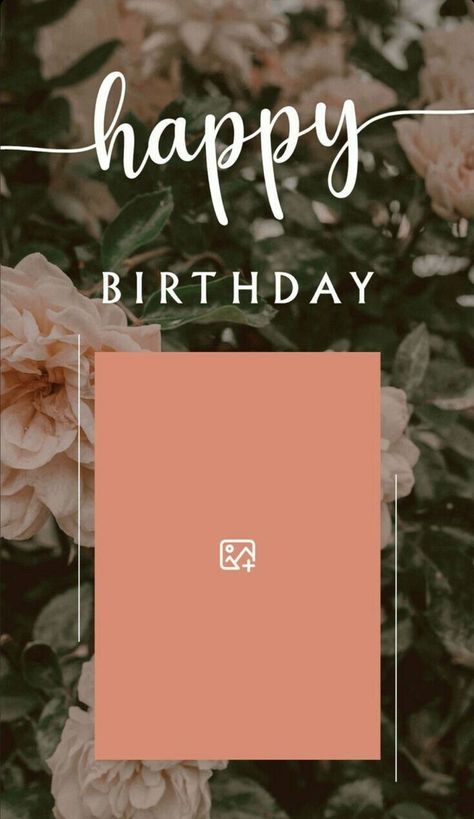 Happy Birthday Icons, Birthday Posters, Birthday Captions Instagram, Happy Birthday Wallpaper, Birthday Collage, Happy Birthday Template, Happy Birthday Posters, Happy Birthday Frame, Birthday Post Instagram