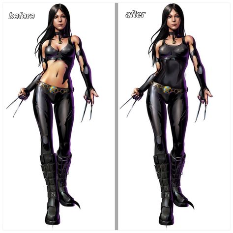 X Men Cosplay Female, X 23 Cosplay, X23 Costume, X23 Cosplay, X 23 Marvel, Xmen X23, X Men Oc, X-23 Fanart, X-23 Comic