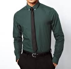 Dark Green Shirt Combination Draco Malfoy Birthday, Tie Outfits Men, Men Graduation Outfit, Green Shirt Outfits, Green Shirt Men, Shirt Combination, Dark Green Shirt, Formal Attire For Men, Forest Green Dresses