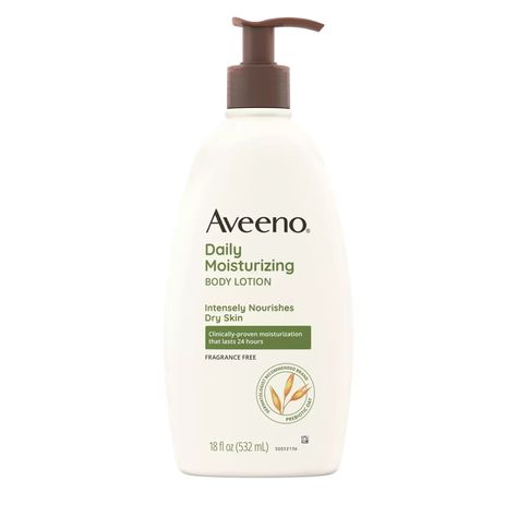 Aveeno Daily Moisturizing Body Lotion with Soothing Oat 18oz Front Aveeno Moisturizer, Aveeno Lotion, Amazon Beauty Finds, Aveeno Daily Moisturizing Lotion, Fragrance Free Lotion, The Road To Success, Extra Dry Skin, Road To Success, Lotion For Dry Skin