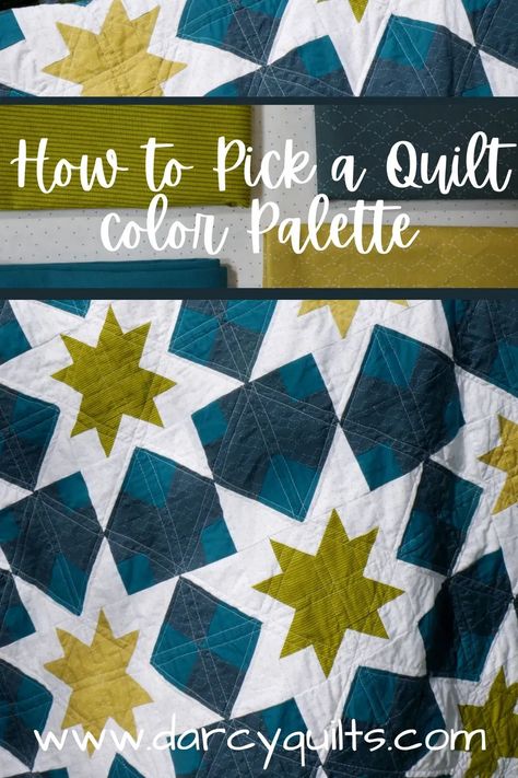 Quilt Color Palettes New Quilt Fabric Collections 2023, 3 Fabric Quilt Pattern Color Combinations, New Quilts 2023, Quilting Color Combinations, Color Combinations For Quilts, Three Color Quilts Patterns, Solid Color Quilt Patterns, Quilt Color Schemes Colour Palettes, Modern Quilts Ideas Free Pattern