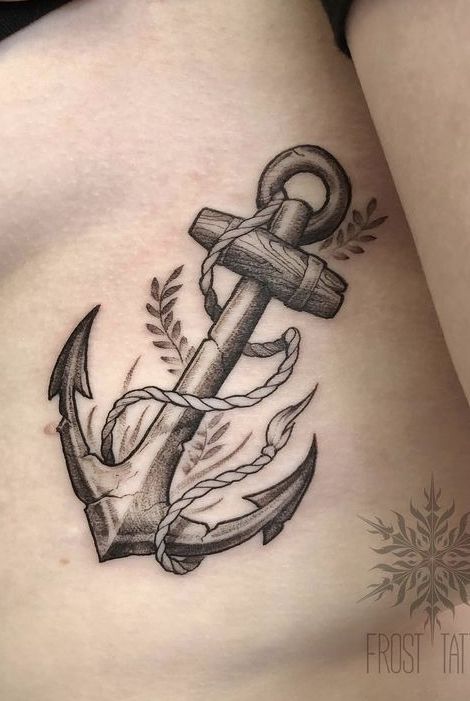 Anchor Tattoo On Back, Anchor Wings Tattoo, Nautical Anchor Tattoo, Nautical Hand Tattoos For Guys, Tattoo Anchor Man, Men Anchor Tattoo Ideas, Unique Anchor Tattoo, Anchor Hand Tattoo, Feminine Nautical Tattoo