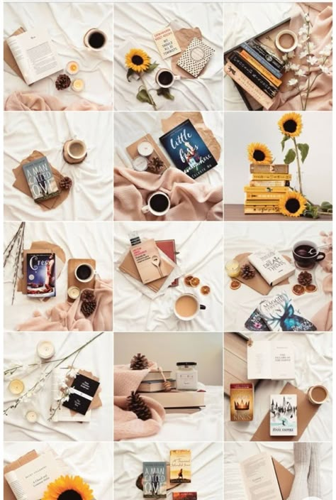 Book Photography Ideas, Wooden Props, Book Flatlay, Instagram Feed Tips, Photography Backdrops Diy, Best Instagram Feeds, Book Photography Instagram, Instagram Feed Planner, Bookstagram Ideas