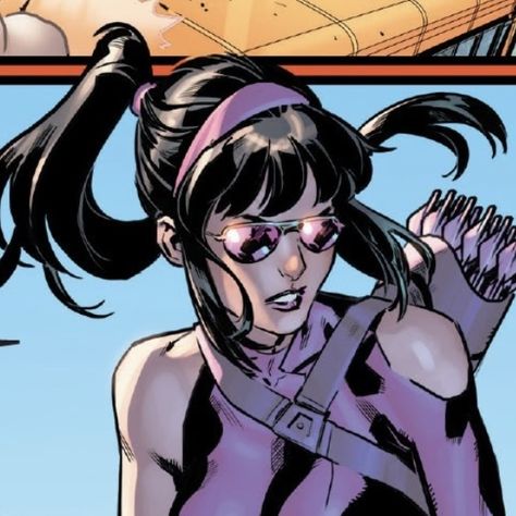 Marvel Comic Icons, Kate Bishop Hawkeye, Icons Marvel, Comic Icons, Young Avengers, Kate Bishop, Marvel Icons, Comics Marvel, Marvel Women