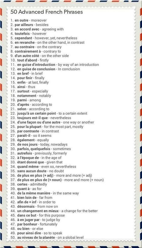 YourFrenchCorner on Twitter: "#French vocabulary for intermediate and advanced learners.  Can you use one in a sentence? I know you can💪#fle #fsl… " Gcse French, Advanced French, Useful French Phrases, French Basics, French Conversation, French Flashcards, Basic French Words, Study French, French Worksheets