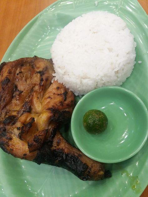 Inasal Chicken Photo, Chicken Inasal, Cream Photos, Ice Cream Photos, Dessert Pictures, Dinner Wedding, Gluten Free Cooking, Beautiful Dishes, Kitchen Inspo