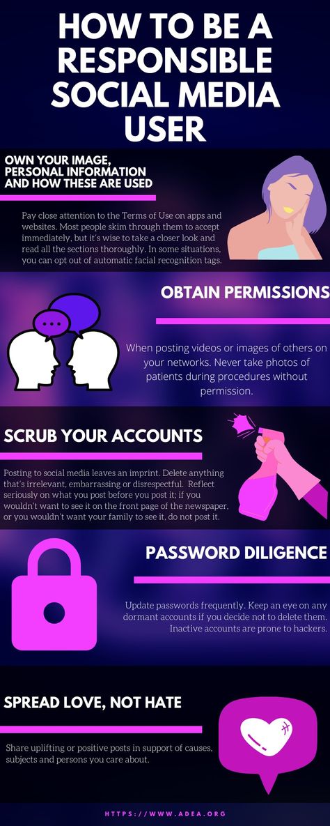 an infographic on how to be a responsible netizen How To Use Social Media Wisely, Think Before You Click Slogan, Design For Infographic, Infographic Examples, Social Campaign, Create Infographics, Infographic Design Inspiration, How To Create Infographics, School Things