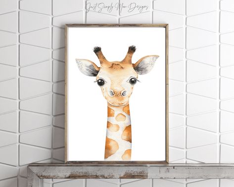 Free Printable Nursery Animal Designs - Just Simply Mom Nursery Animal Prints Free Printable, Free Nursery Printables Animals, Free Zoo Animal Printables, Nursery Digital Prints, Safari Animal Prints Free Printable, Free Printable Nursery Wall Art, Nursery Wall Art Printable Free Prints, Free Safari Animal Printables, Free Animal Printables