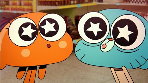 Gumball Darwin, Cartoon Characters, Stars