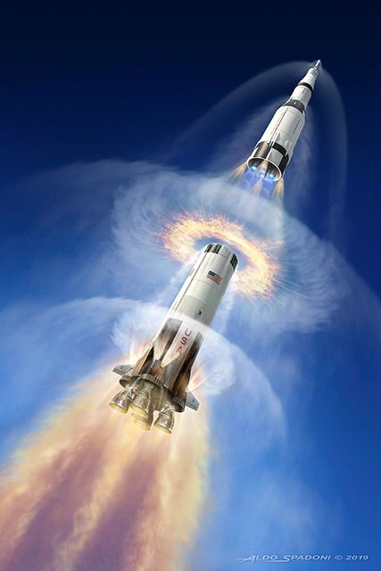 Spaceship Drawing, Galaxy Solar System, Nasa Rocket, Apollo Space Program, Saturn V, Science Fiction Artwork, Space Ship Concept Art, Space X, Apollo Missions