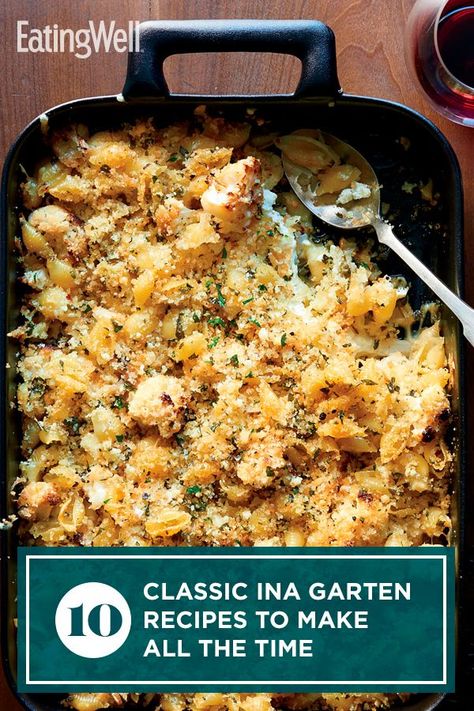 Ina Garten Family Dinners, Light Main Dish Recipes, Ina Garden Side Dishes, Easy Dinner For Entertaining, Dinner For Friends Ideas Easy Meals, Ida Garten Recipes, Inga Garten Recipes, Ina Garten Dutch Oven Recipes, Entertaining Meal Ideas