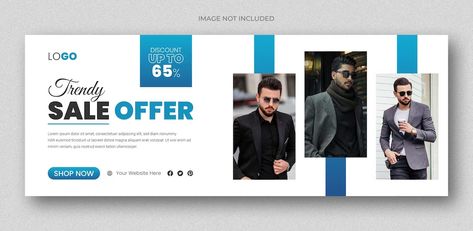 Premium PSD | Fashion sale social media facebook cover design template Fashion Facebook Cover Design, Creative Facebook Cover, Facebook Cover Design, Mens Clothing Brands, Discount Logo, Banner Template Design, Website Banner, Fb Covers, Social Media Facebook