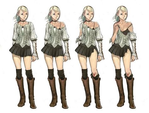 Fiona Belli/#877480 - Zerochan Fiona Belli, Female Horror Protagonist, Rule Of Rose, Haunting Ground, Video Game Outfits, Horror Protagonist, Horror Game Protagonist, Game Protagonist, Horror Style