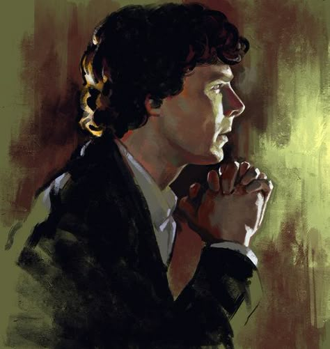 Sherlock Holmes Fanart, Sherlock Holmes Art, Sherlock Wallpaper, Sherlock Art, Sherlock Holmes 3, Vatican Cameos, Sherlock Series, Benedict And Martin, Mrs Hudson