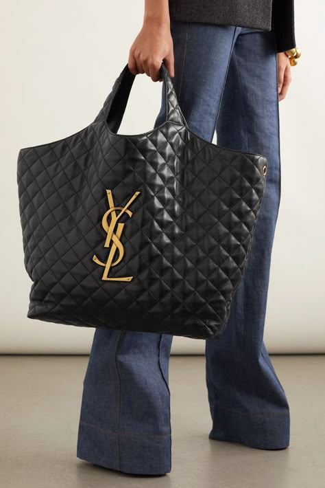 Fancy Boutique, Ysl Tote Bag, Ysl Tote, Bag Boutique, November Month, Fashion Fantasy, Stylish Mom, Yves Saint Laurent Bags, Quilted Totes