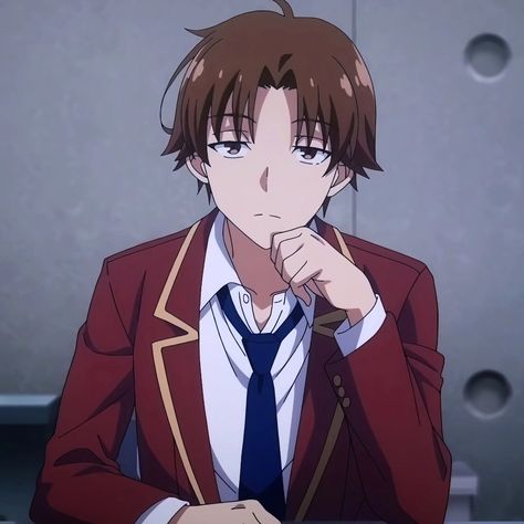 🦊 Kiyotaka Ayanokoji Anime : Class room of the elite youzitsu よう実 suzunehorikita youkosojitsuryokushijoushuginokyoushitsue Detective Aesthetic, Classroom Of The Elite, Anime Classroom, Cat Profile, Anime Boy Hair, Class Room, Man Character, Black Panther Marvel, Cool Anime Wallpapers