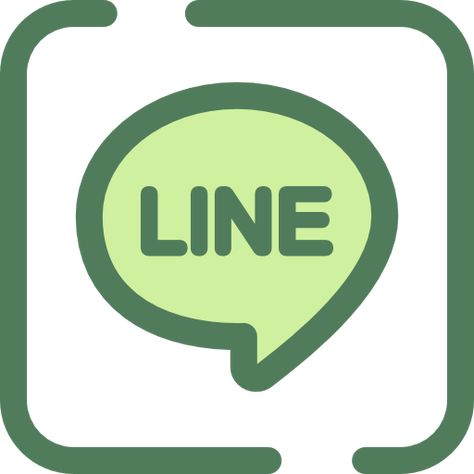 Line Line Icon Logo, Social Logo, Social Network Icons, Cartoon Sea Animals, Network Icon, Line Logo, Free Icon Packs, Wallpaper Green, Home Screen Ideas