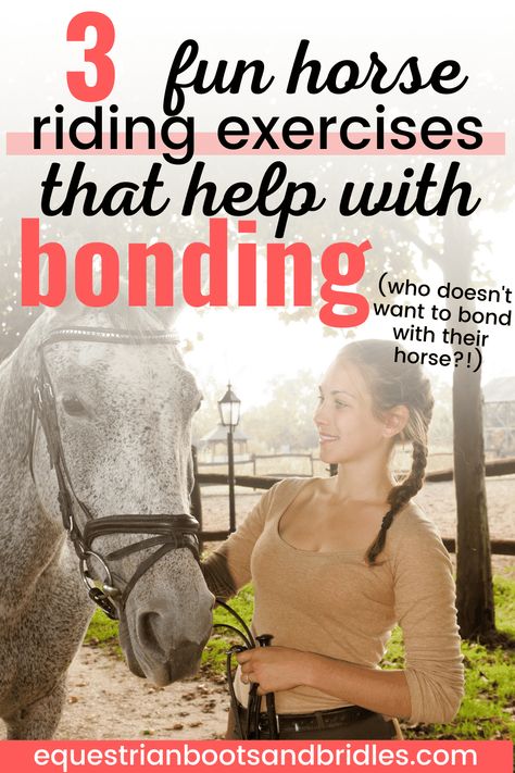 3 Fun Horse Riding Exercises for Bonding with a Horse – Equestrian Boots and Bridles Horse Training Schedule, Pole Exercises For Horses, Ground Work For Horses, Lunging Horse, Horse Bonding, Horse Groundwork, Liberty Horse Training, Horse Riding Exercises, Horsemanship Patterns